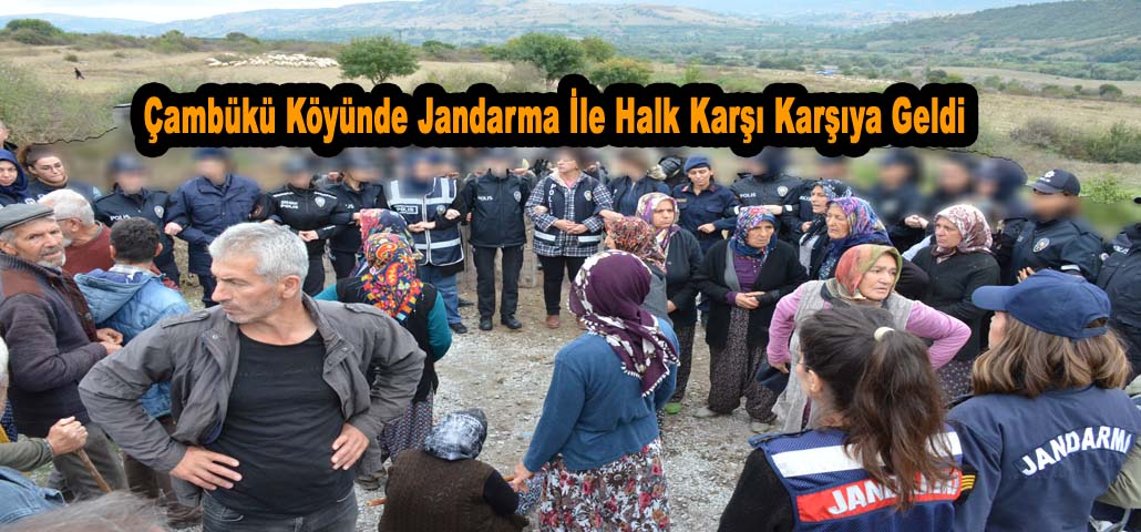 Taşova’da Büyük Kargaşa..!  Güvenlik Güçleri İle Köy Halkını Karşı Karşıya Getirdiler