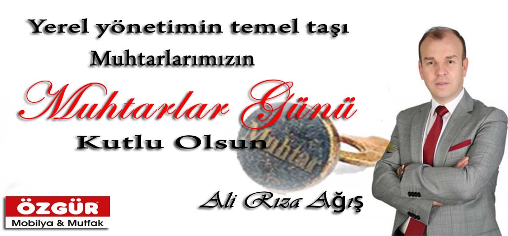 19 Ekim Muhtarlar Günü