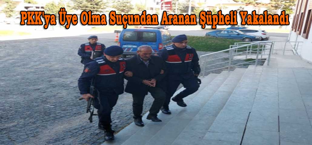 PKK'ya Üye Olma Suçundan Aranan Şüpheli Yakalandı