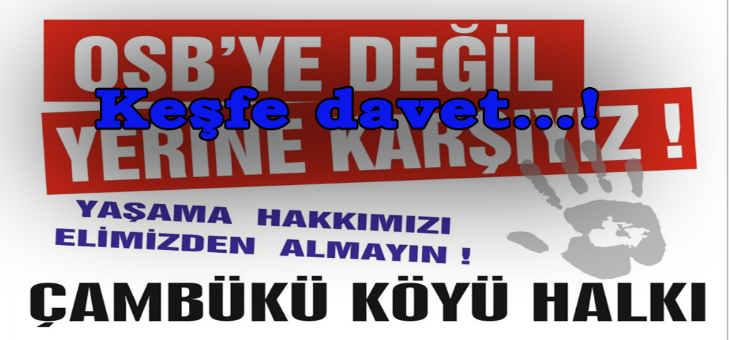 Keşfe davet…!