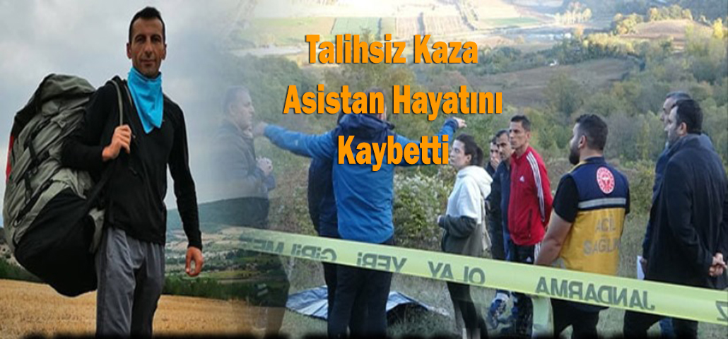 Talihsiz Kaza Asistan Hayatını Kaybetti