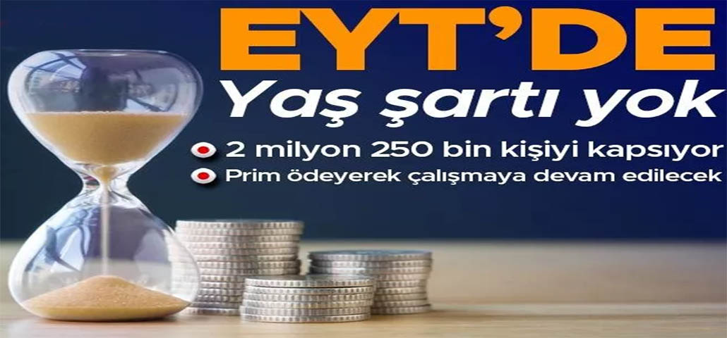 “EYT’DE YAŞ ŞARTI Yok’’