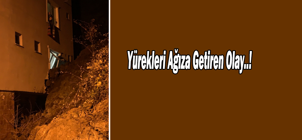 Yürekleri Ağıza Getiren Olay..!