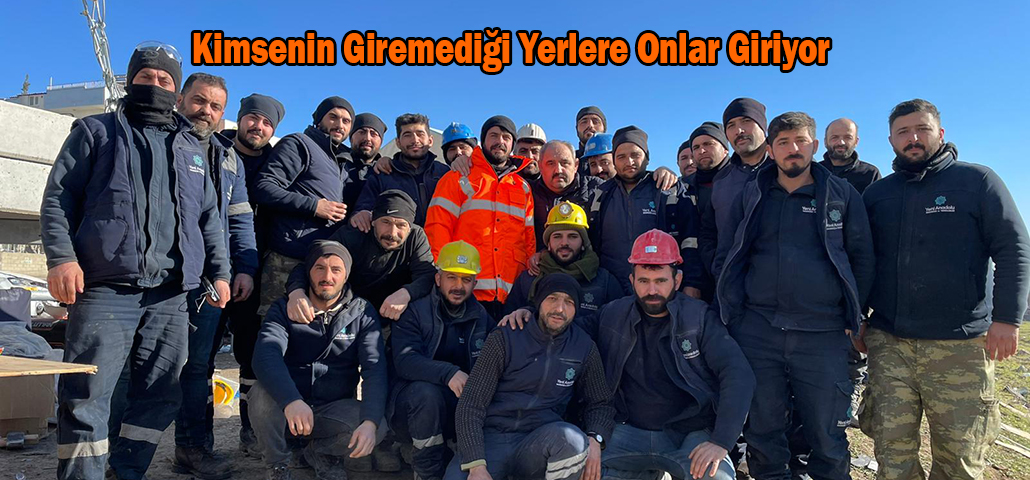 Kimsenin Giremediği Yerlere Onlar Giriyor