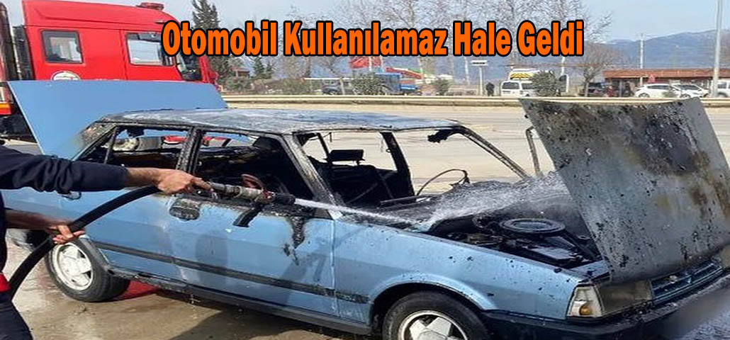 Otomobil Kullanılamaz Hale Geldi