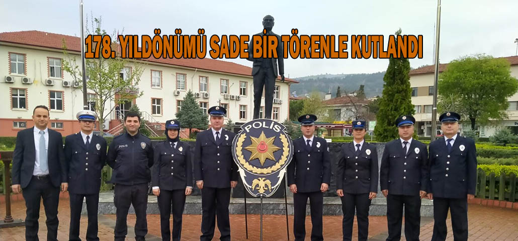178. YILDÖNÜMÜ SADE BİR TÖRENLE KUTLANDI