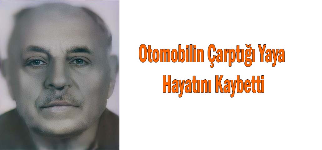 Otomobilin Çarptığı Yaya Hayatını Kaybetti