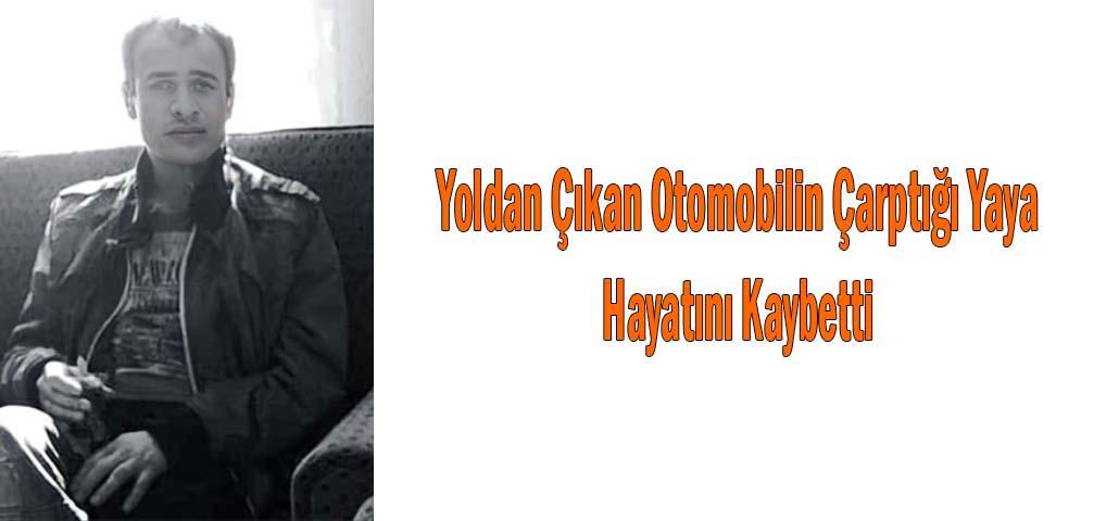  Yoldan Çıkan Otomobilin Çarptığı Yaya Hayatını Kaybetti