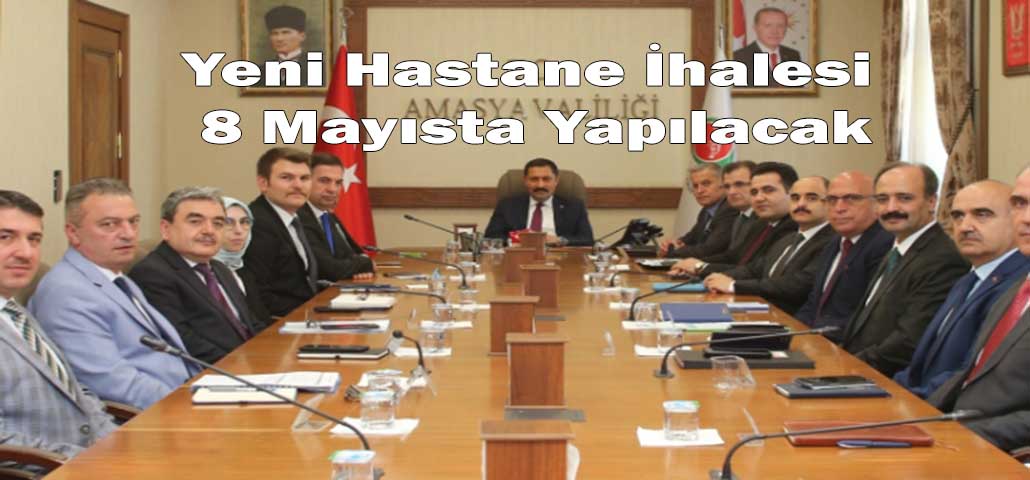 Yeni Hastane İhalesi 8 Mayısta Yapılacak