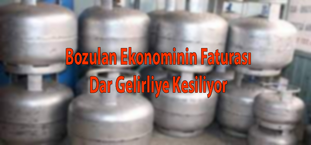 Bozulan Ekonominin Faturası Gar Gelirliye Kesiliyor 