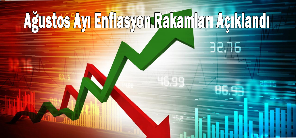 Ağustos Ayı Enflasyon Rakamları Açıklandı