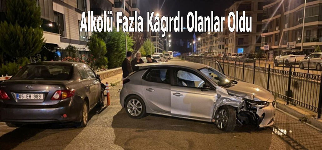 Alkolü Fazla Kaçırdı Olanlar Oldu