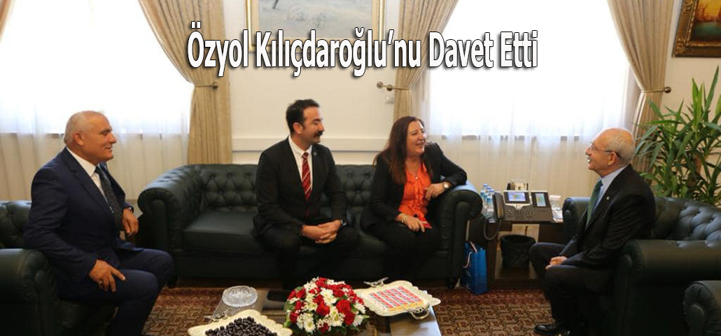 Özyol Kılıçdaroğlu’nu Davet Etti