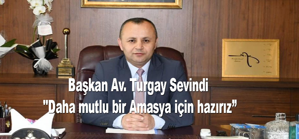 Başkan Turgay Sevindi 