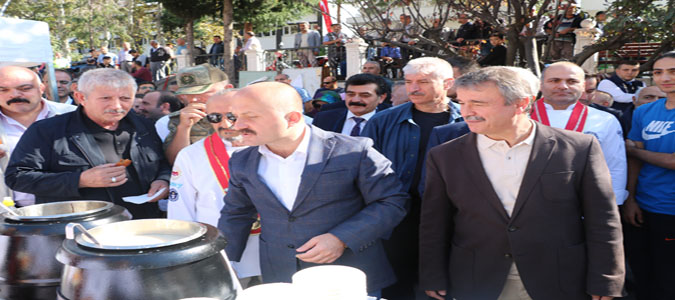 3. Sokak Lezzetleri Şöleni Düzenlendi
