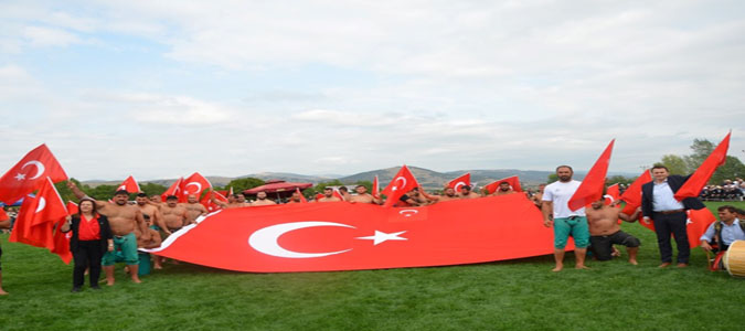 348 Güreşçi Gümüşhacıköy Er Meydanında