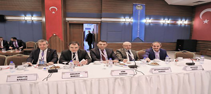 40. Baro Başkanları Toplantısı Ankara'da Yapıldı