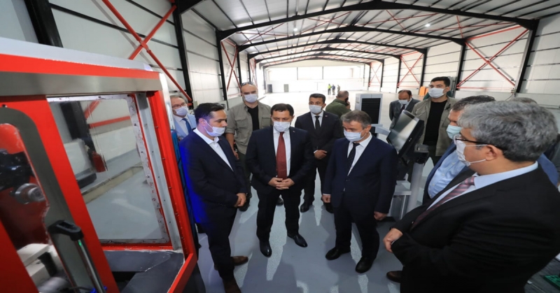 5 Eksen CNC Tezgahlar Merzifon’da Üretilecek