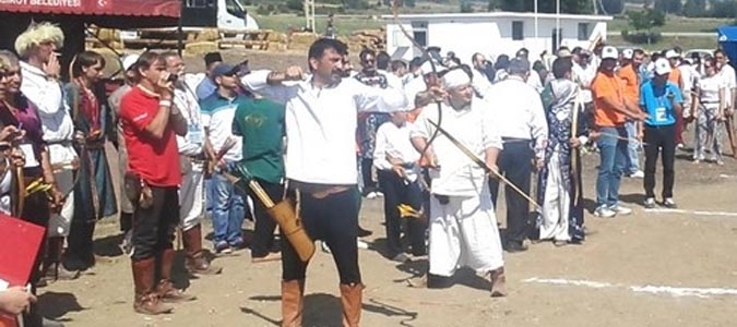 4.Uluslar arası Okçuluk festivali Yapıldı.