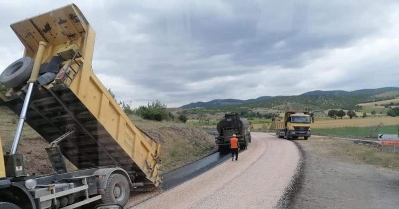Acar; 'Köy Yolları için 13.523.500.00  TL’ lik yatırım Yaptık'