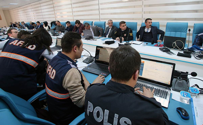 Afet Müdehale Planı Çerçevesinde Tatbikatlar Gerçekleştirildi