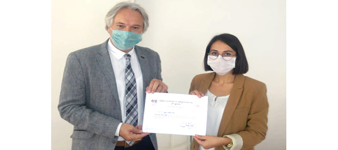 'Akademik Yazım ve Araştırma Teknikleri' Konulu Eğitim Verildi