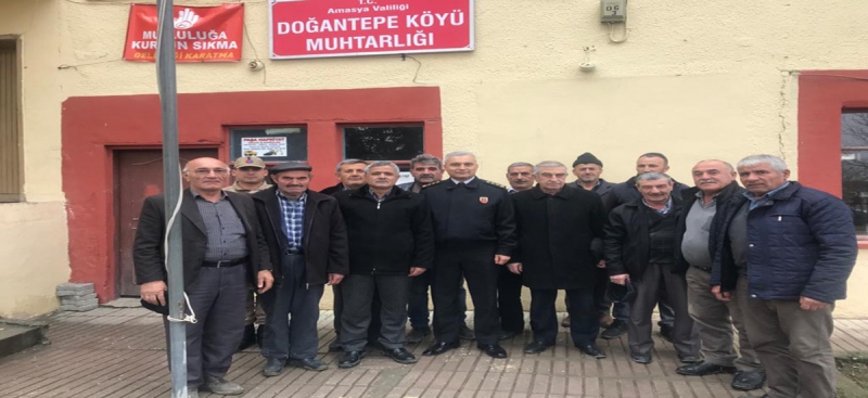 Albay Yıldız Köy Muhtarları ile Bir Araya Geldi
