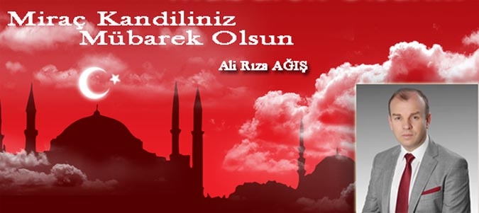 Ali Rıza AĞIŞ Kutlama Mesajı