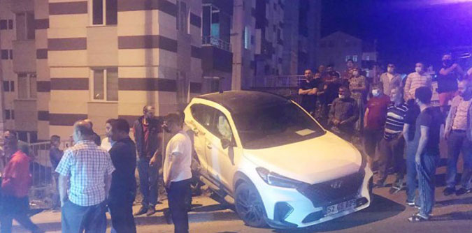 ALKOLLÜ SÜRÜCÜ KAZA YAPTI