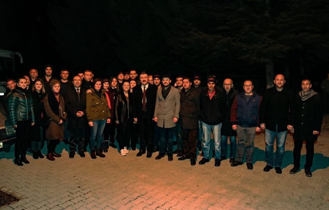 Alp Kargı 65 Yaş Üstü Ziyaretleri Tamamladı