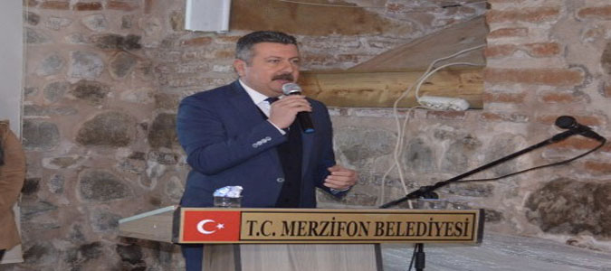 Alp Kargı, Merzifon Kent Konseyi Başkanı Seçildi