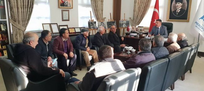 ALP KARGI, VATANDAŞLARLA BULUŞTU