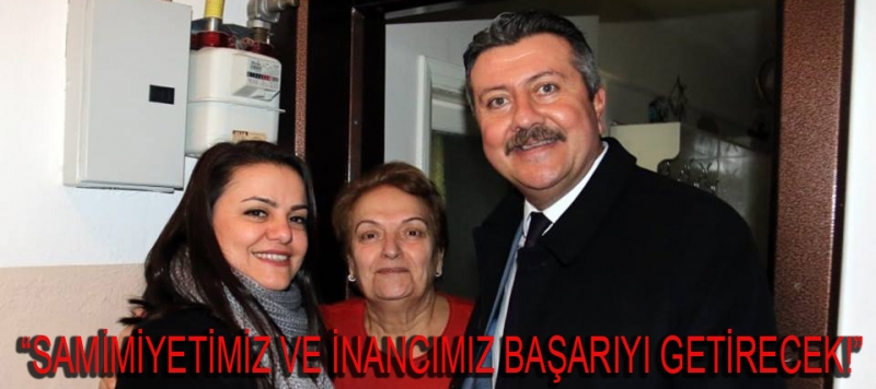 Alp Kargı Ziyaretlerine Devam Ediyor