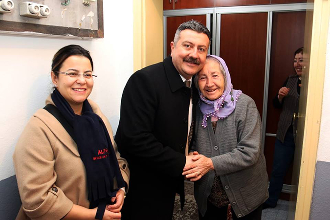 Alp Kargı Ziyaretlerine Devam Ediyor
