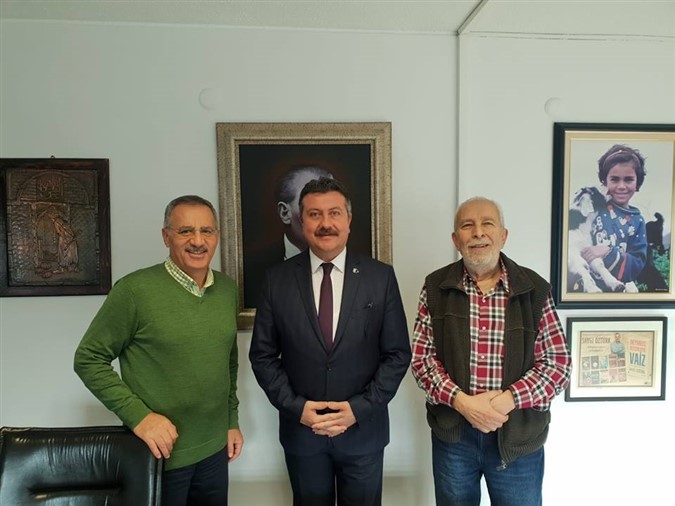 Alp Kargı'dan Sözcü Gazetesine Ziyaret