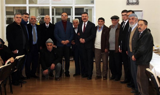 Alp Kargı'dan Yılbaşı Ziyaretleri