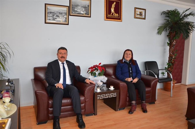 Alp Kargı'dan Zehra Özyol'a Ziyaret