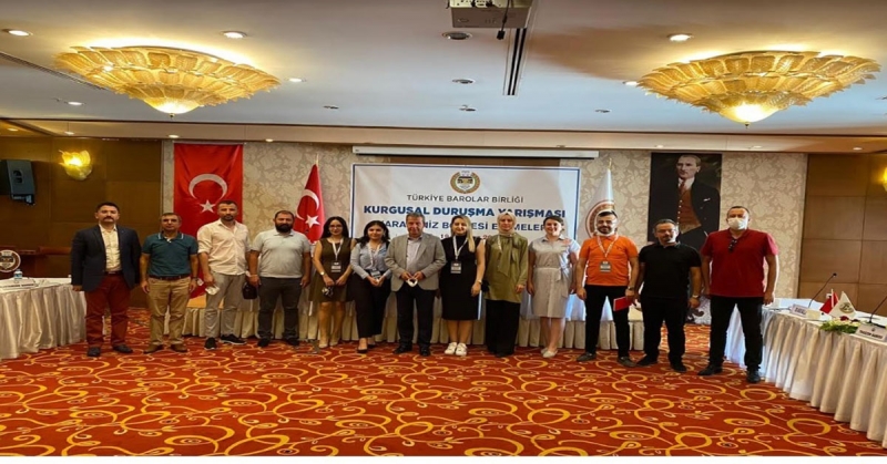 Amasya Barosu, Kurgusal Duruşma Yarışmasında Birinci Oldu