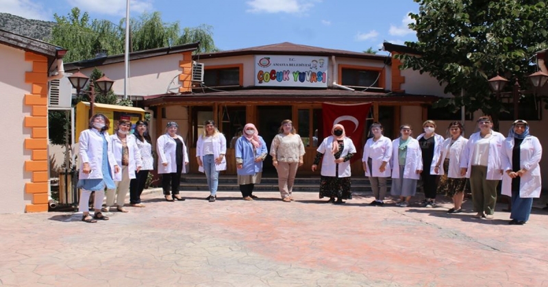 Amasya Belediyesi Çocuk Yuvası Eğitim-Öğretime Hazır