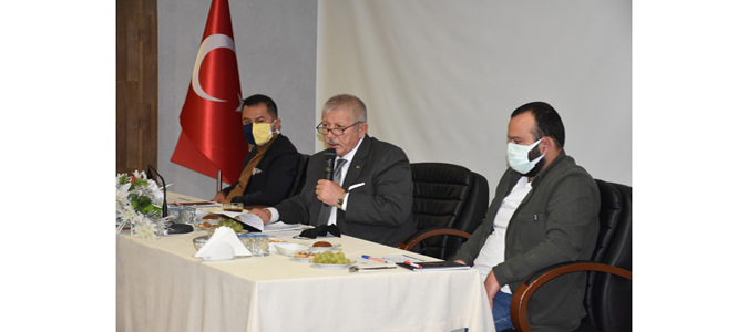 Amasya Belediyesi Kasım Ayı 2. Olağan Meclis Toplantısı Gerçekleştirildi