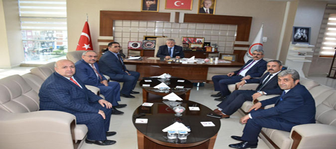 Amasya Belediyesi'nde Görev Değişimi Yapıldı