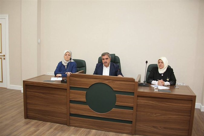 AMASYA BELEDİYESİNDE MECLİS TOPLANTISI YAPILDI