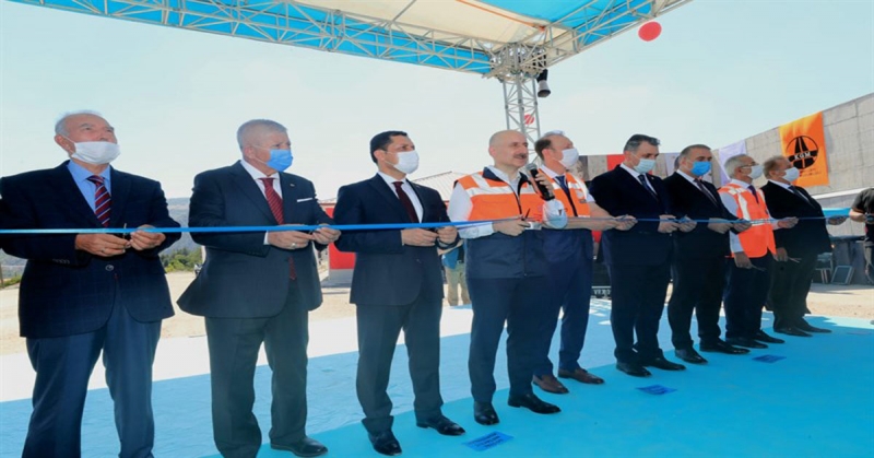Amasya Çevre Yolu Projesinin Açılışı Gerçekleştirildi