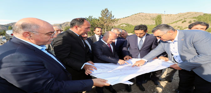 Amasya Çevre Yolu Projesinde Sona Yaklaşıldı