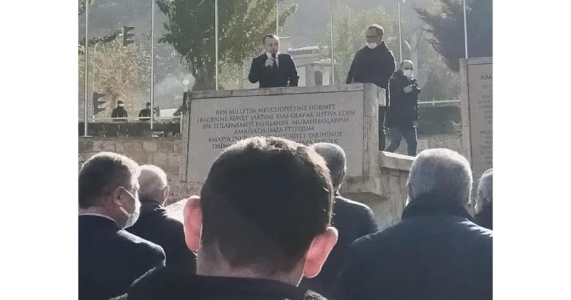 Amasya CHP'den Basın Açıklaması
