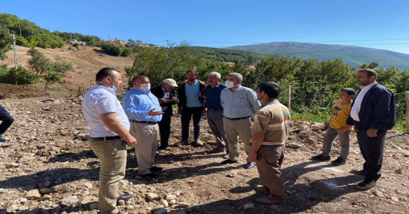 Amasya CHP'den Geçmiş Olsun Ziyareti