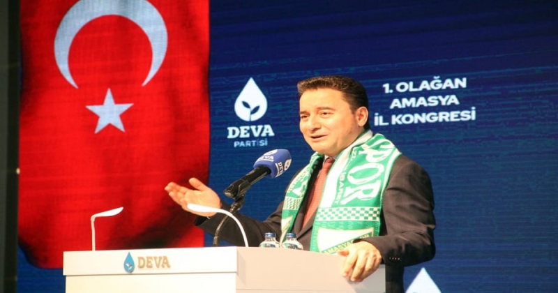 Amasya DEVA Partisi 1´inci Olağan İl Kongresini Yaptı