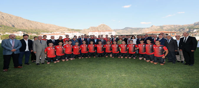 Amasya Futbol Hakemleri ve Gözlemcileri 2019-2020 Futbol Sezonu Açılışı Yapıldı