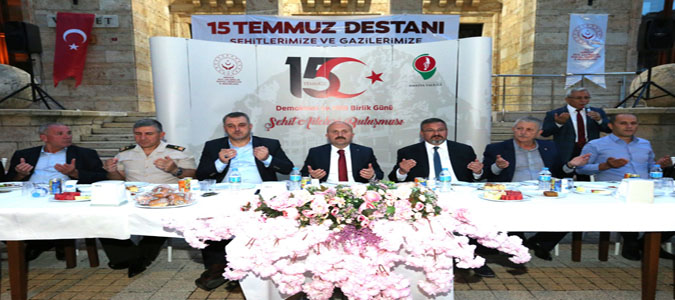 Amasya Genelindeki Şehit Yakınları ve Gazilerimiz Onuruna Yemek