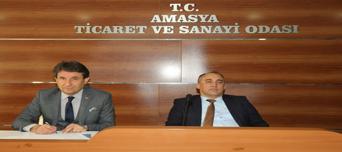 Amasya Halk Günü Toplantılarının Kasım Ayı Oturumu Gerçekleştirildi
